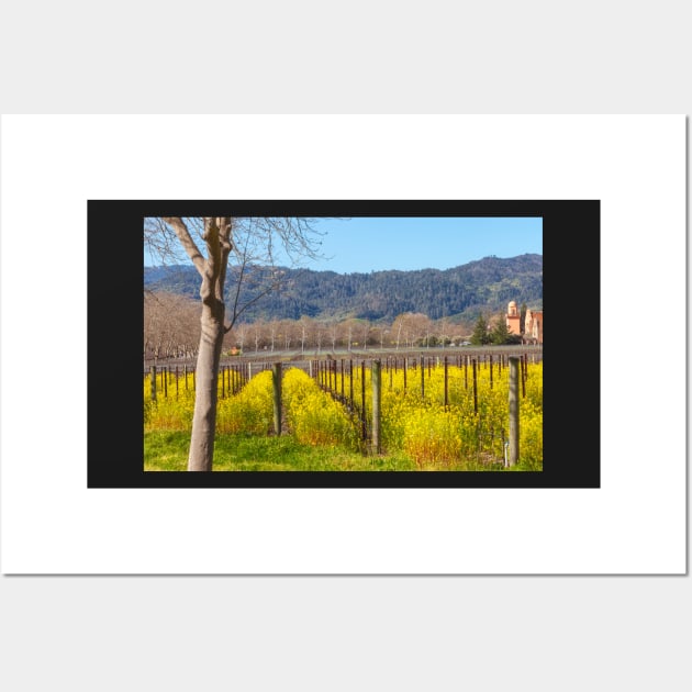 Spring in the Valley Wall Art by jvnimages